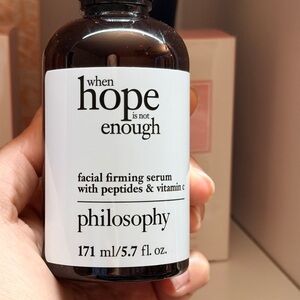 Philosophy Facial Firming Serum -